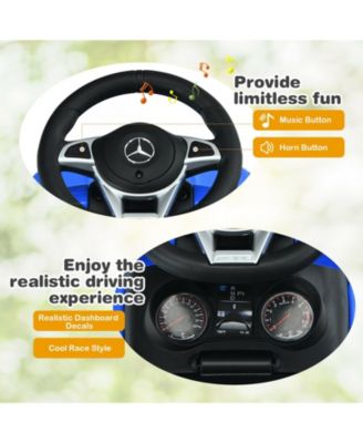 3-in-1 Mercedes Benz Ride-on Toddler Sliding Car
