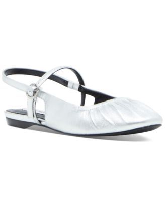 Steve Madden - Women's Garson Pleated Slingback Flats