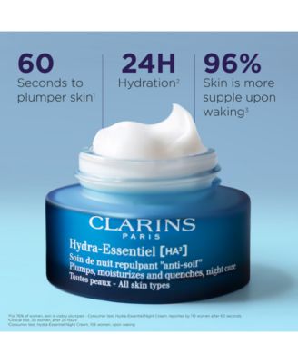 Hydra-Essentiel Night Moisturizer With Double Hyaluronic Acid, 1.7 oz.