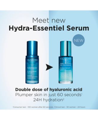 Hydra-Essentiel Bi-Phase Face Serum With Double Hyaluronic Acid, 1 oz.