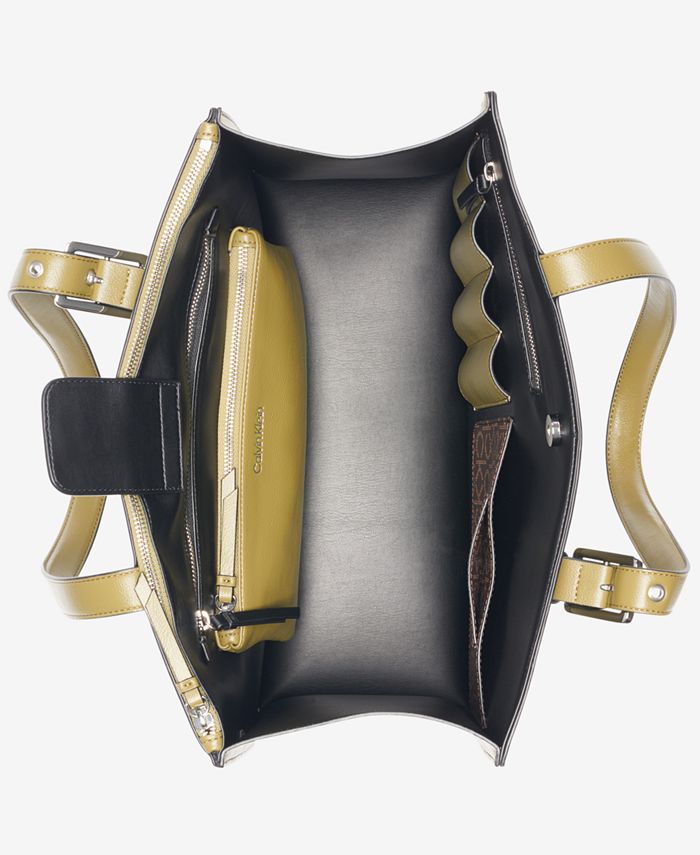 Calvin Klein Havana Tote Bag Macy's