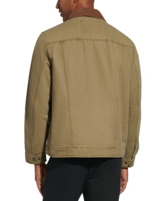 Men's Canvas Utility Jacket