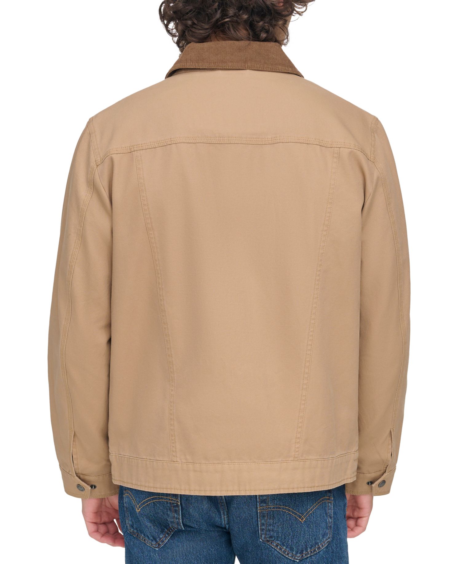 Men's Canvas Utility Jacket