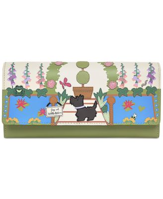 Radley London - The RHS Collection Leather Flapover Wallet