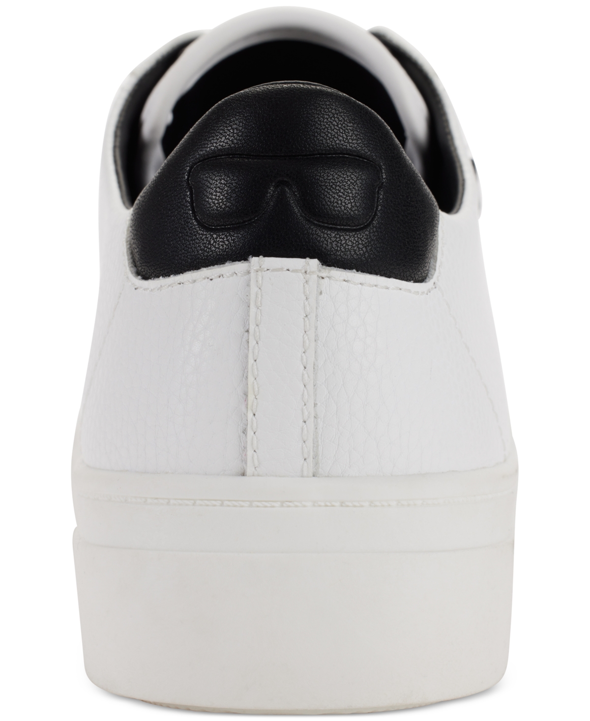Shop Karl Lagerfeld Women's Carson Lace-up Sneakers In Bright White,soft White