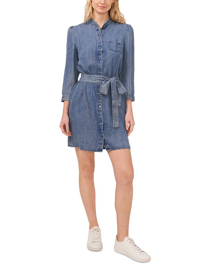 Cece denim dress clearance