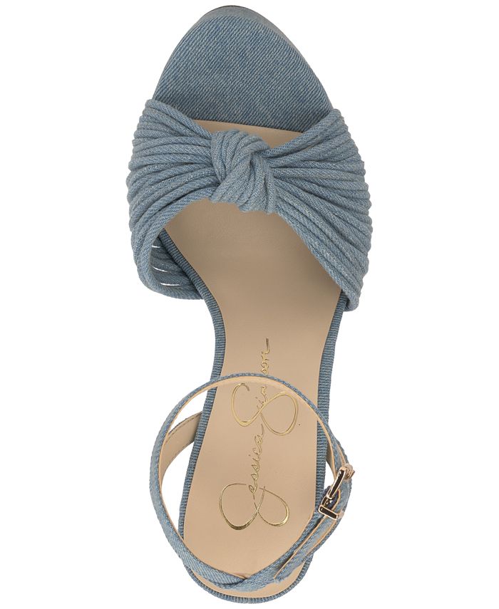 Jessica Simpson Women's Immie Platform Dress Sandals Macy's