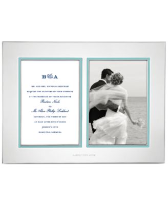 kate spade new york Take the Cake Double Invitation Frame