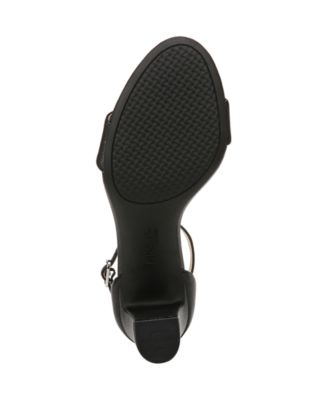 Women's Florence Two Piece Block Heel Ankle Strap Sandals