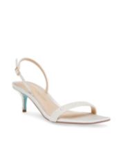 Macy's betsey shop johnson wedding shoes