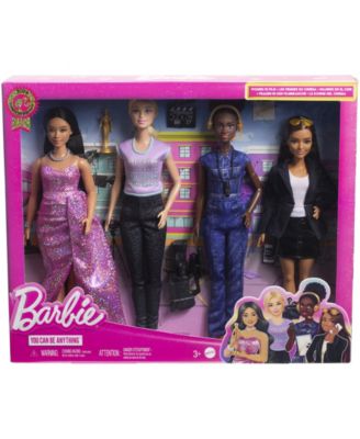 Barbie Careers Women in Film Set of Dolls with Removable Looks