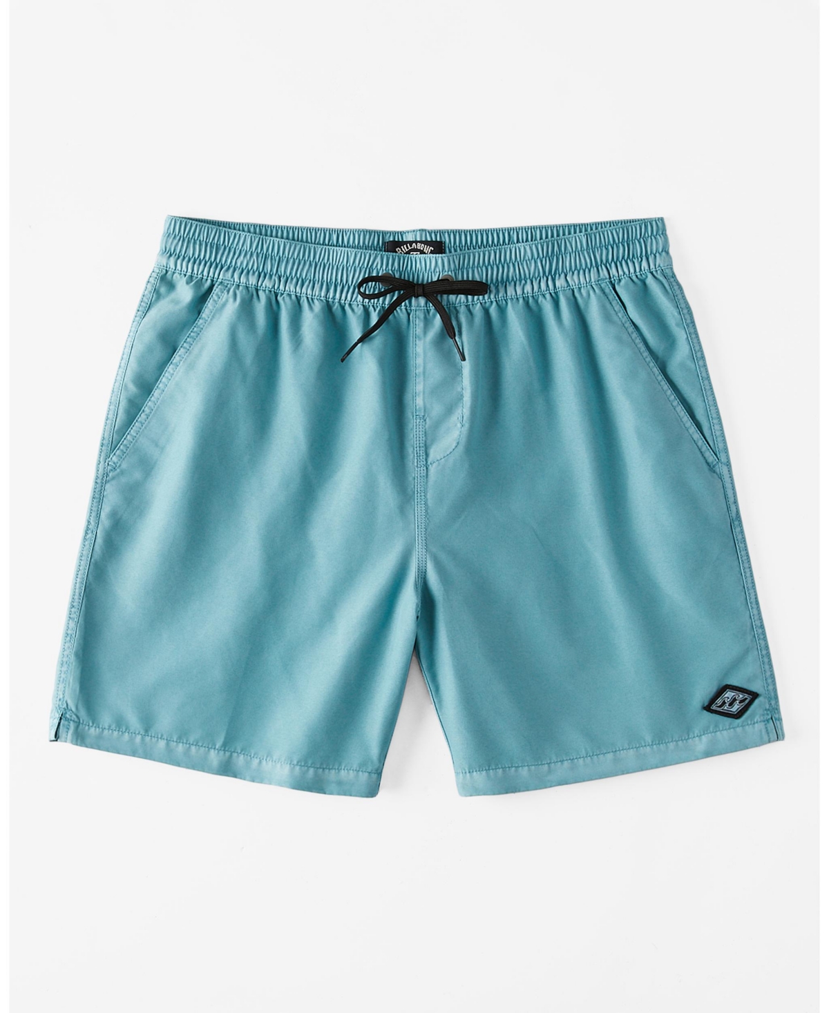 Billabong Men's All Day Ovd Layback Drawstring Shorts In Dusty Blue