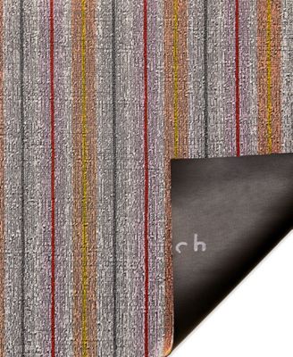 Ribbon Stripe Shag Runner 24" x 72"