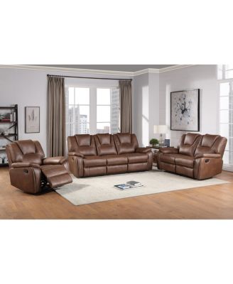 Katrine 39" Manual Recliner - Brown
