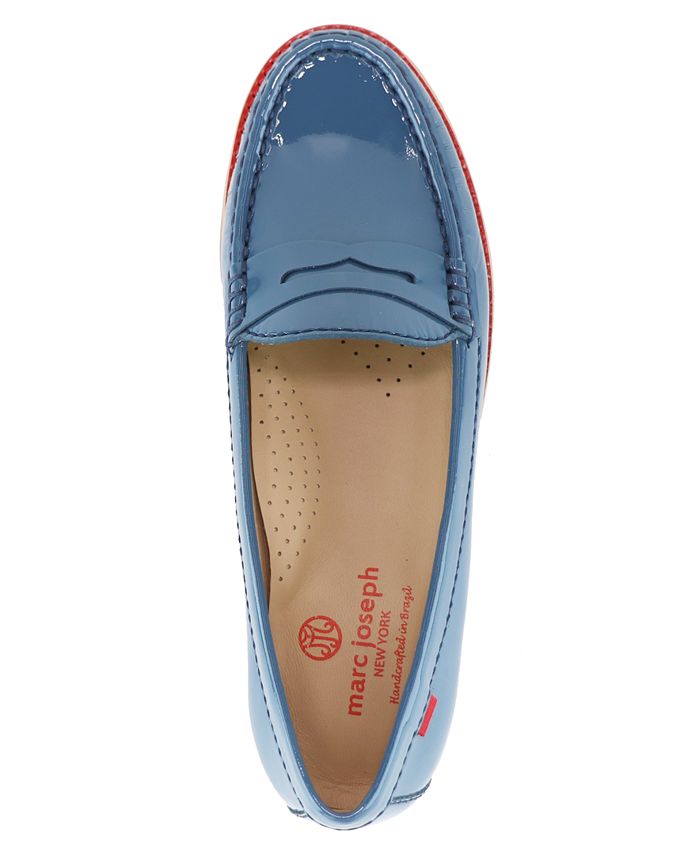 marc joseph womens loafers