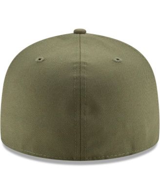Men's Green Blank 59FIFTY Fitted Hat