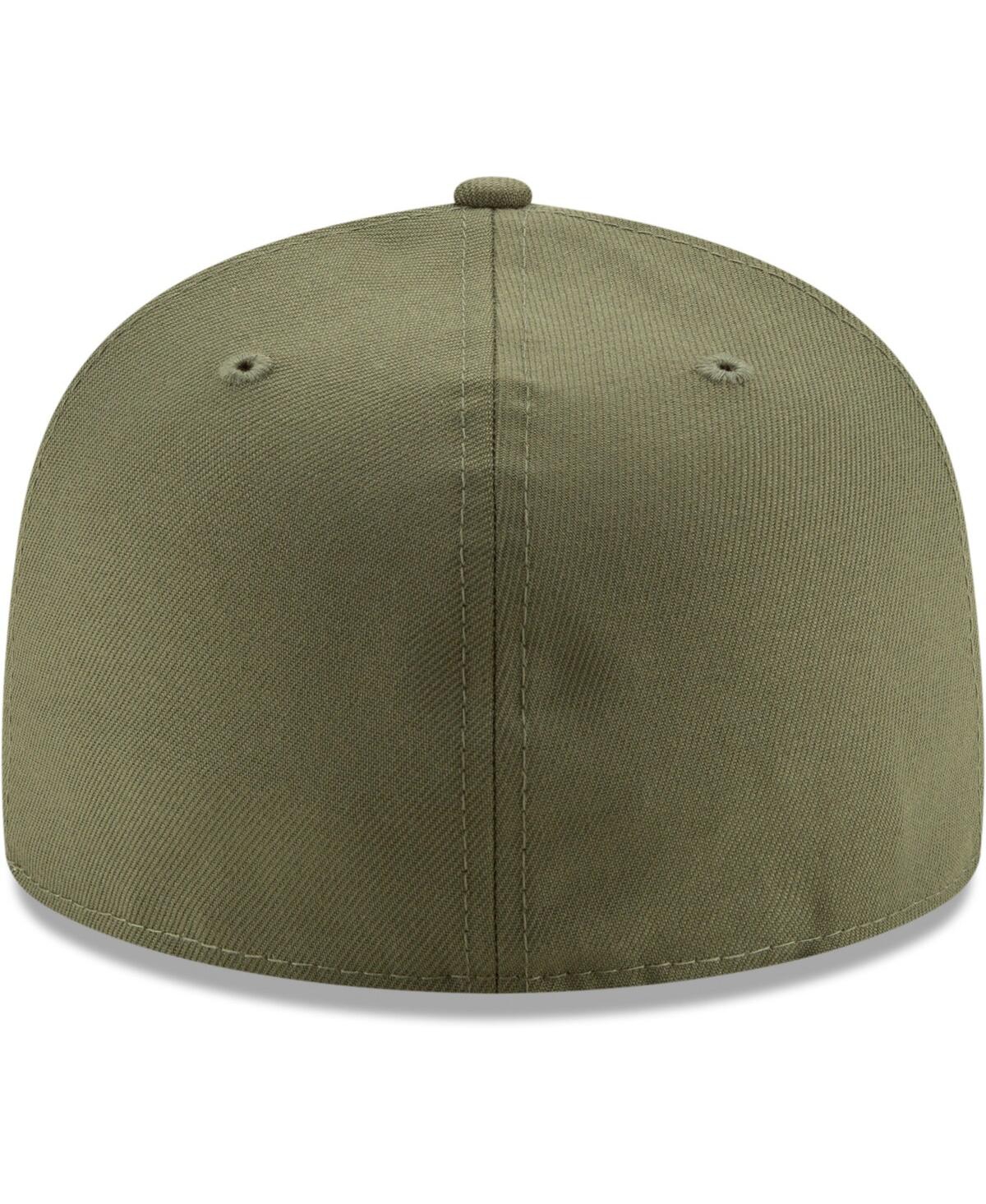 Men's New EraBlank 59FIFTY Fitted Hat - Green