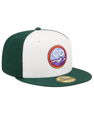 Men's White Colorado Rockies 2022 City Connect 59FIFTY Fitted Hat