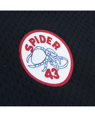 Men's Lawrence Taylor Black New York Giants Retired Player Name & Number Mesh Top