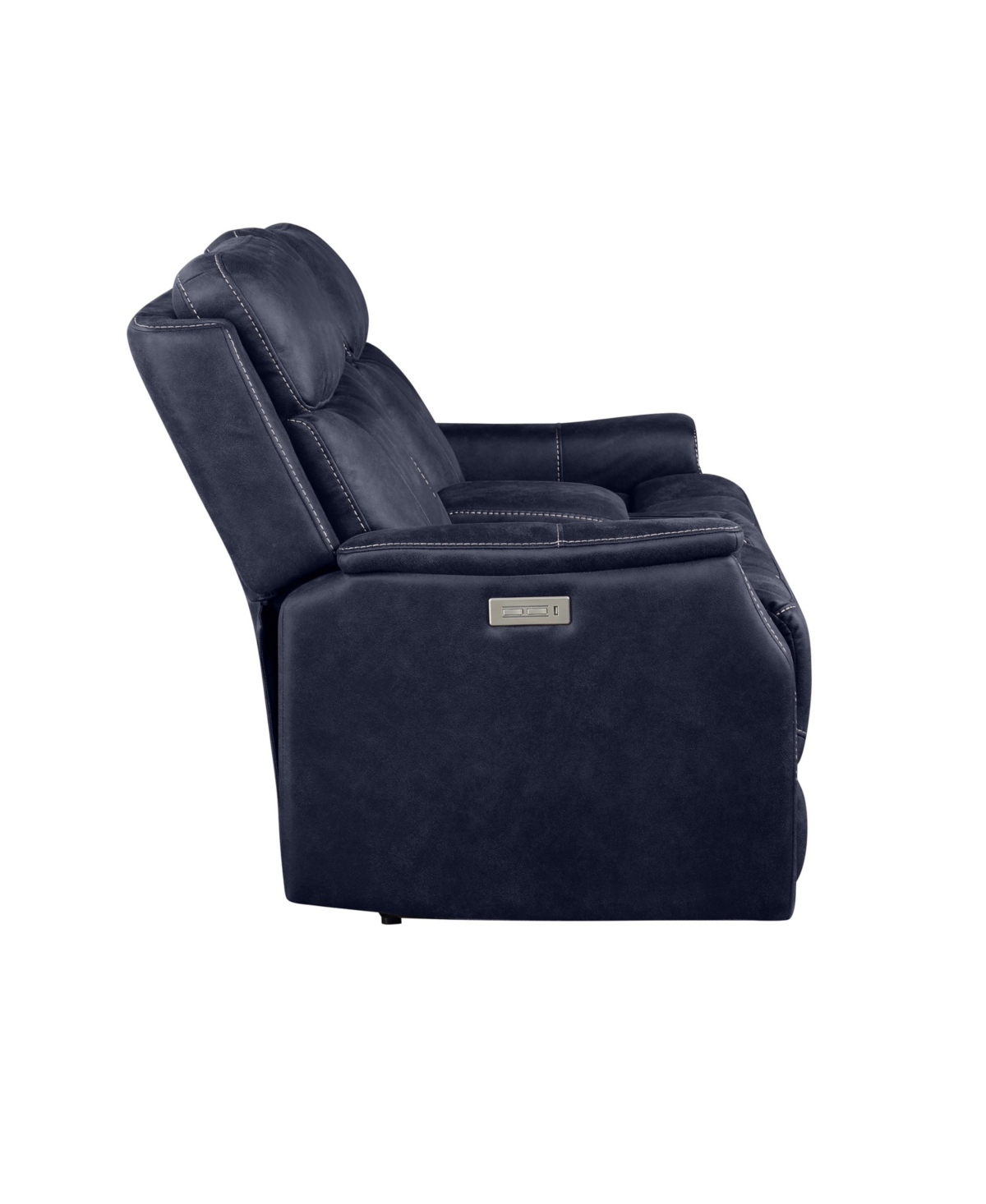 Valencia Dual Power Reclining Console Loveseat