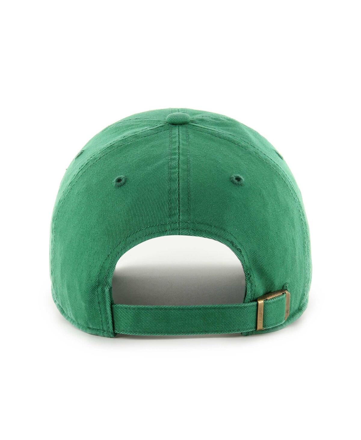 47 Brand Women's ' Kelly Green Boston Celtics Confetti Undervisor Clean Up Adjustable Hat In Kelly Green