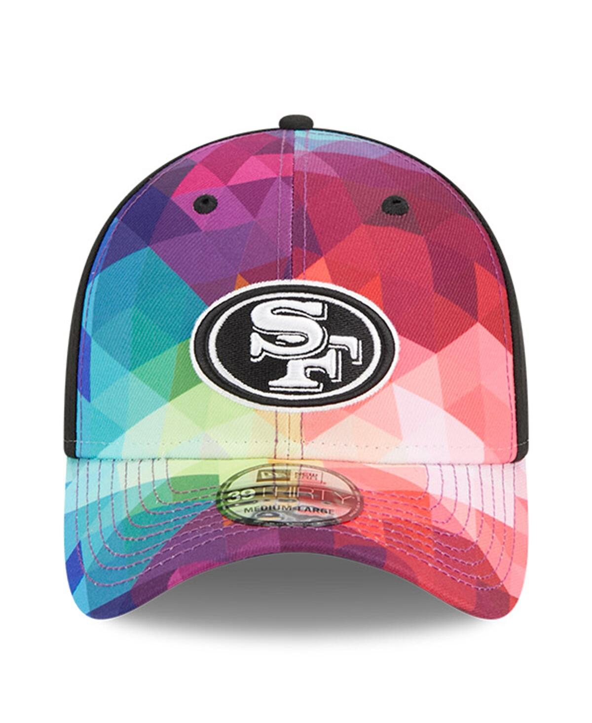 Men's New EraSan Francisco 49ers 2023 Nfl Crucial Catch 39THIRTY Flex Hat - Pink