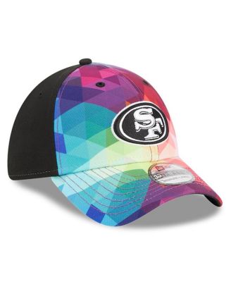 Men's Pink San Francisco 49ers 2023 NFL Crucial Catch 39THIRTY Flex Hat