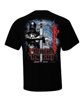 Men's Black Dale Earnhardt Black Knight T-shirt