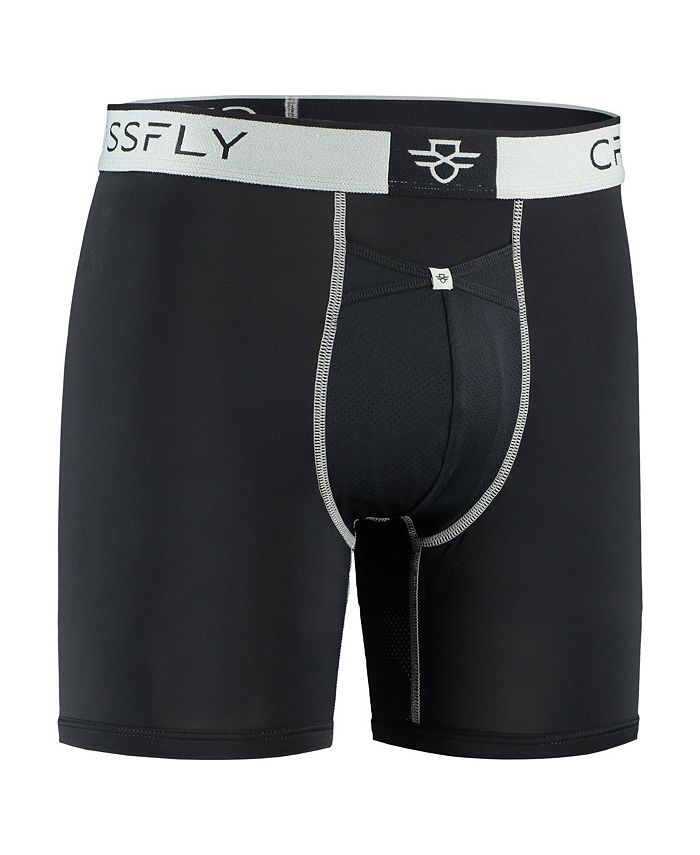Crossfly PRO MEN'S 7" PREMIUM PERFORMANCE BOXER BRIEFS Macy's