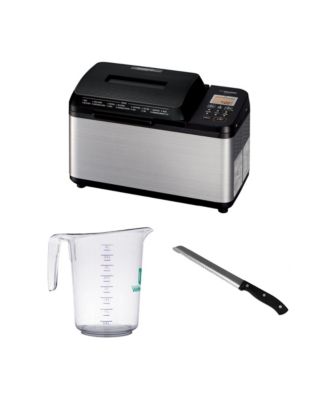 Zojirushi BB-PDC20BA Home Bakery Virtuoso Plus Bread Maker (2 LB ...