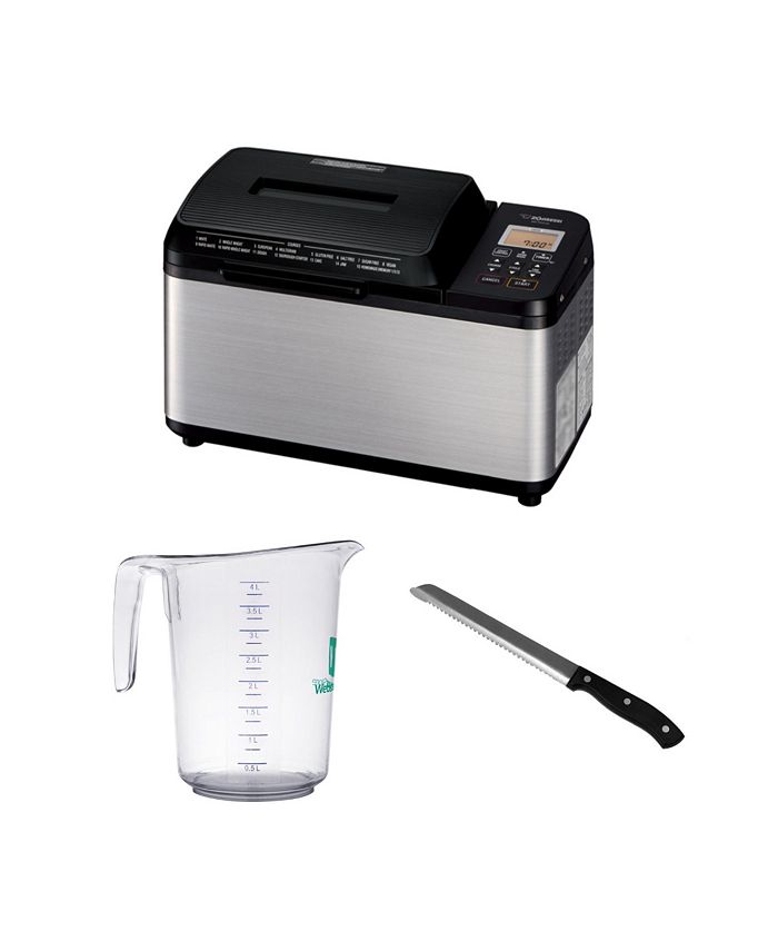 Zojirushi BBPDC20BA Home Bakery Virtuoso Plus Bread maker (2 LB) Bundle Macy's