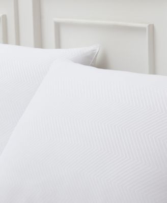 Ultimate Comfort Embossed 2-Pack Pillows, Jumbo
