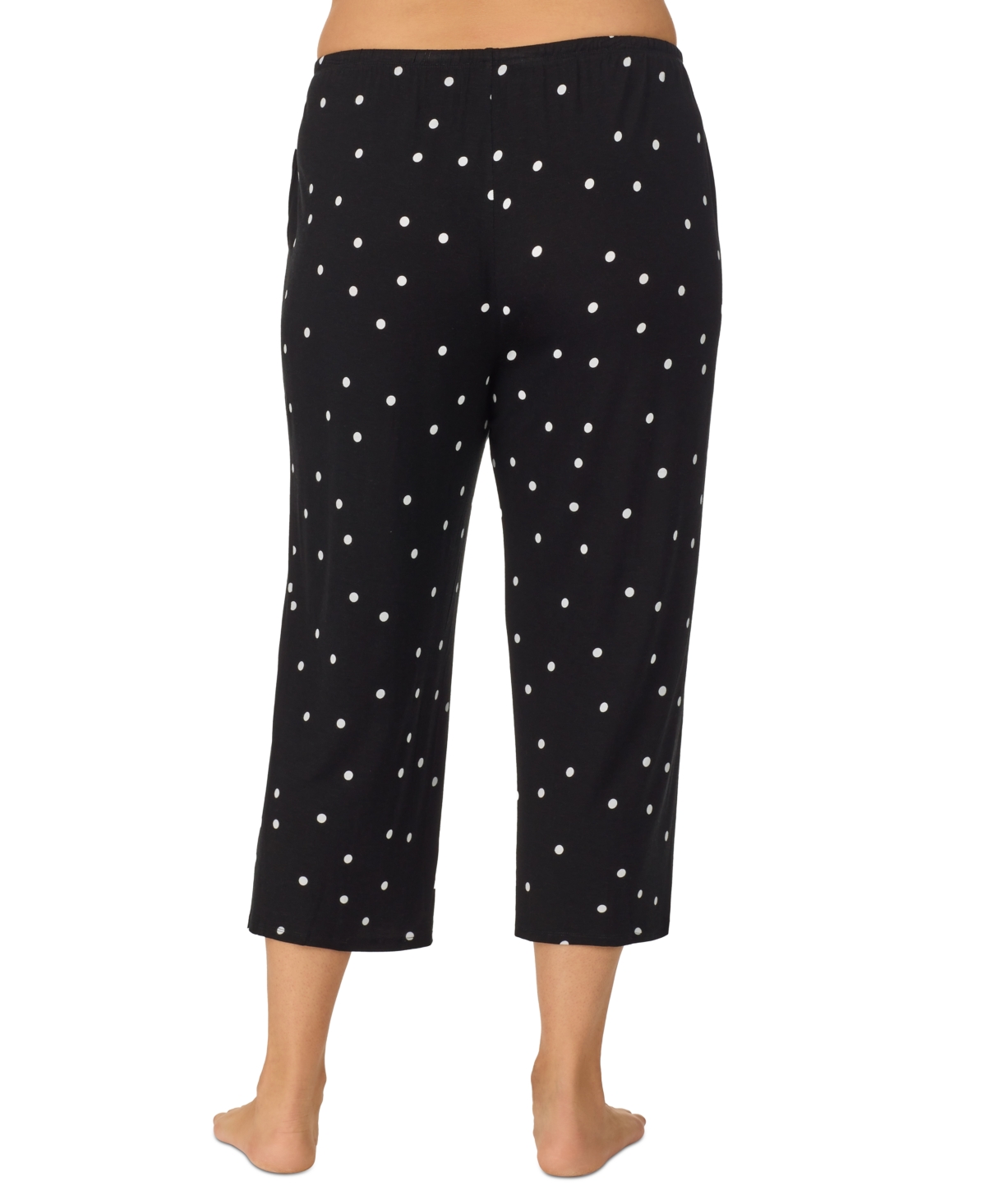 Ellen Tracy Plus Size Yours to Love Capri Pajama Pants