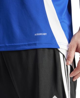Men's Tiro 24 Slim-fit Performance 3-Stripes Jersey