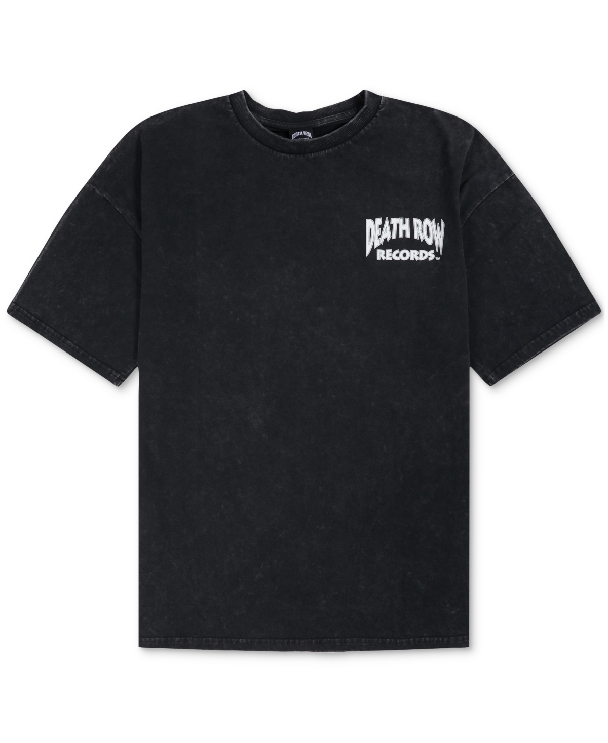 Death Row Records Tha Doggfather Graphic Tee In Black