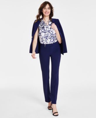 Anne Klein Women s Flare Leg Pants Macy s