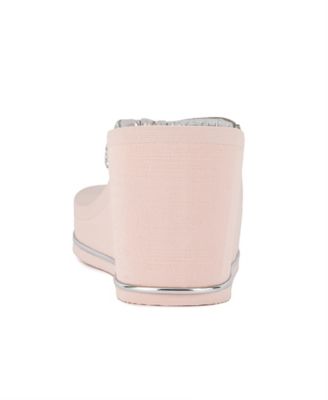 Women's Unwind Rhinestone Platform Wedge Sandals