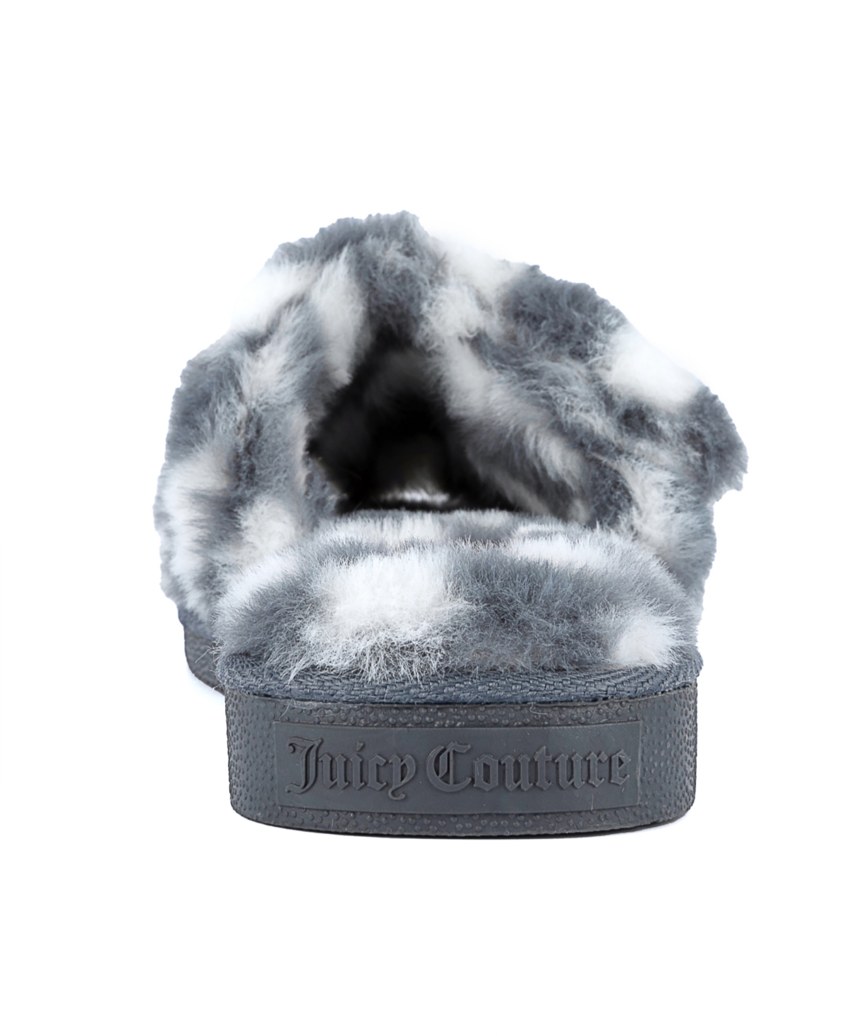 Juicy Couture Women's Hiero Slip-On Checkered Slippers