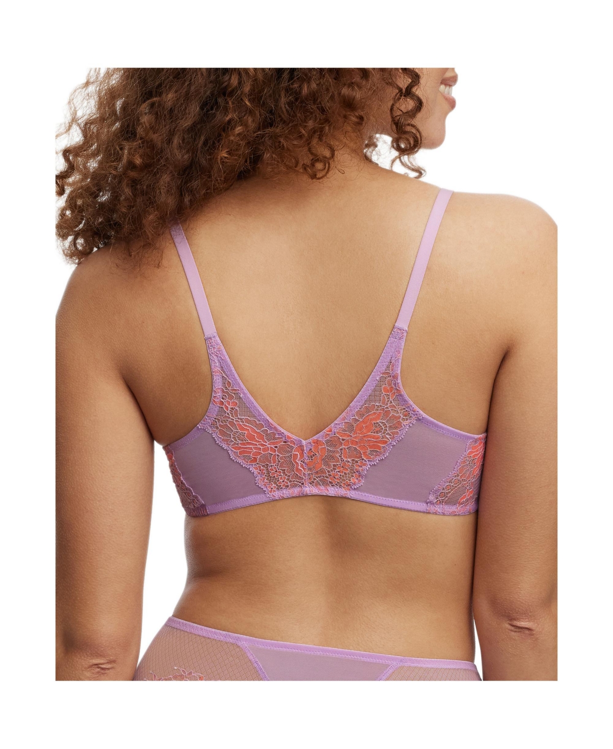 Women's Flaunt Front Close Underwire Bra -geranium