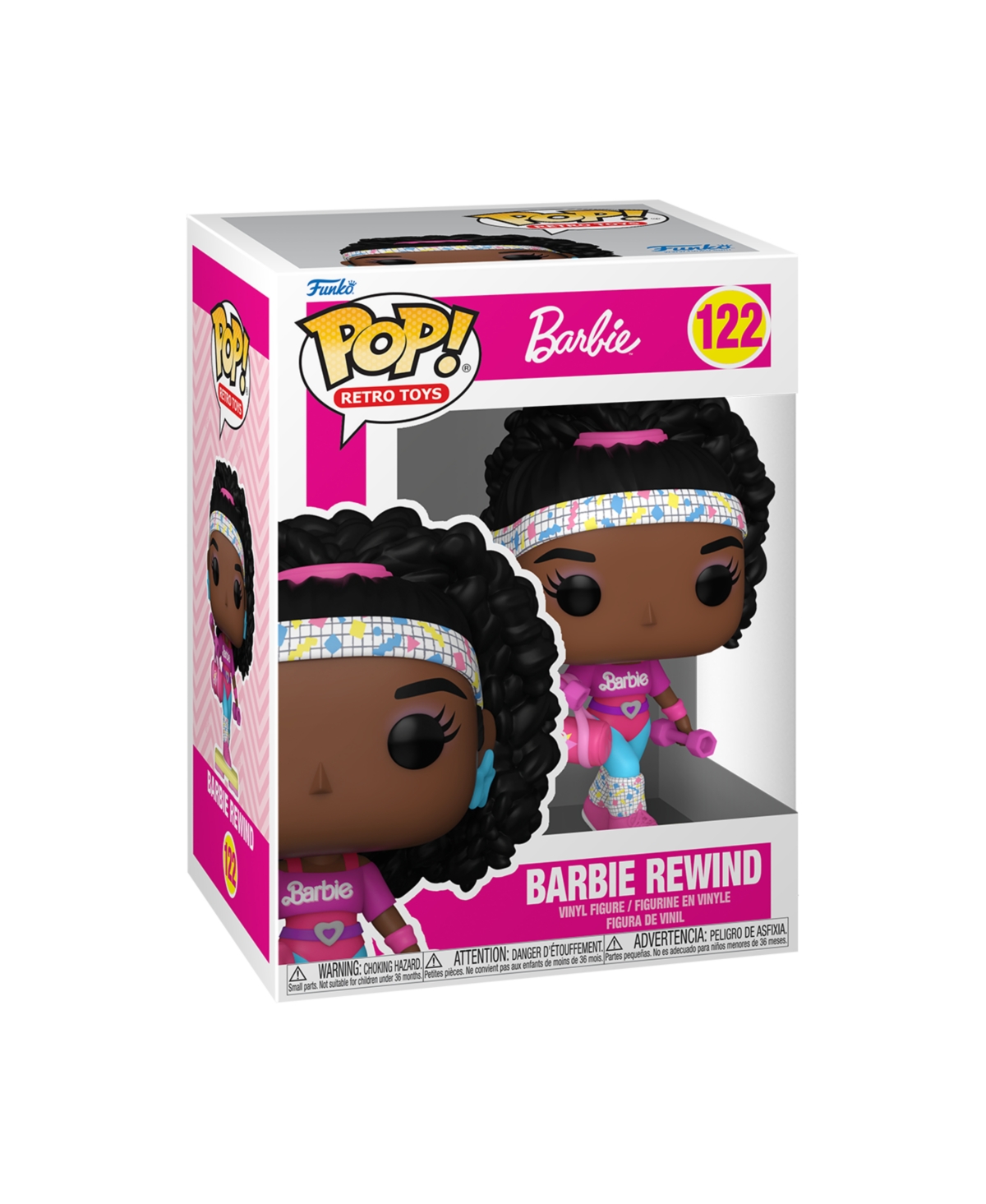 Shop Funko Pop Vinyl Barbie Rewind Action Figure In Multi