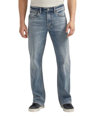 Men's Zac Relaxed Fit Straight Leg Jeans