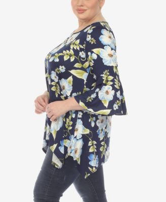 ボウエー水際 BALLOON TOPS  白Mサイズ Off-White Balloon Sleeves Top - POEM