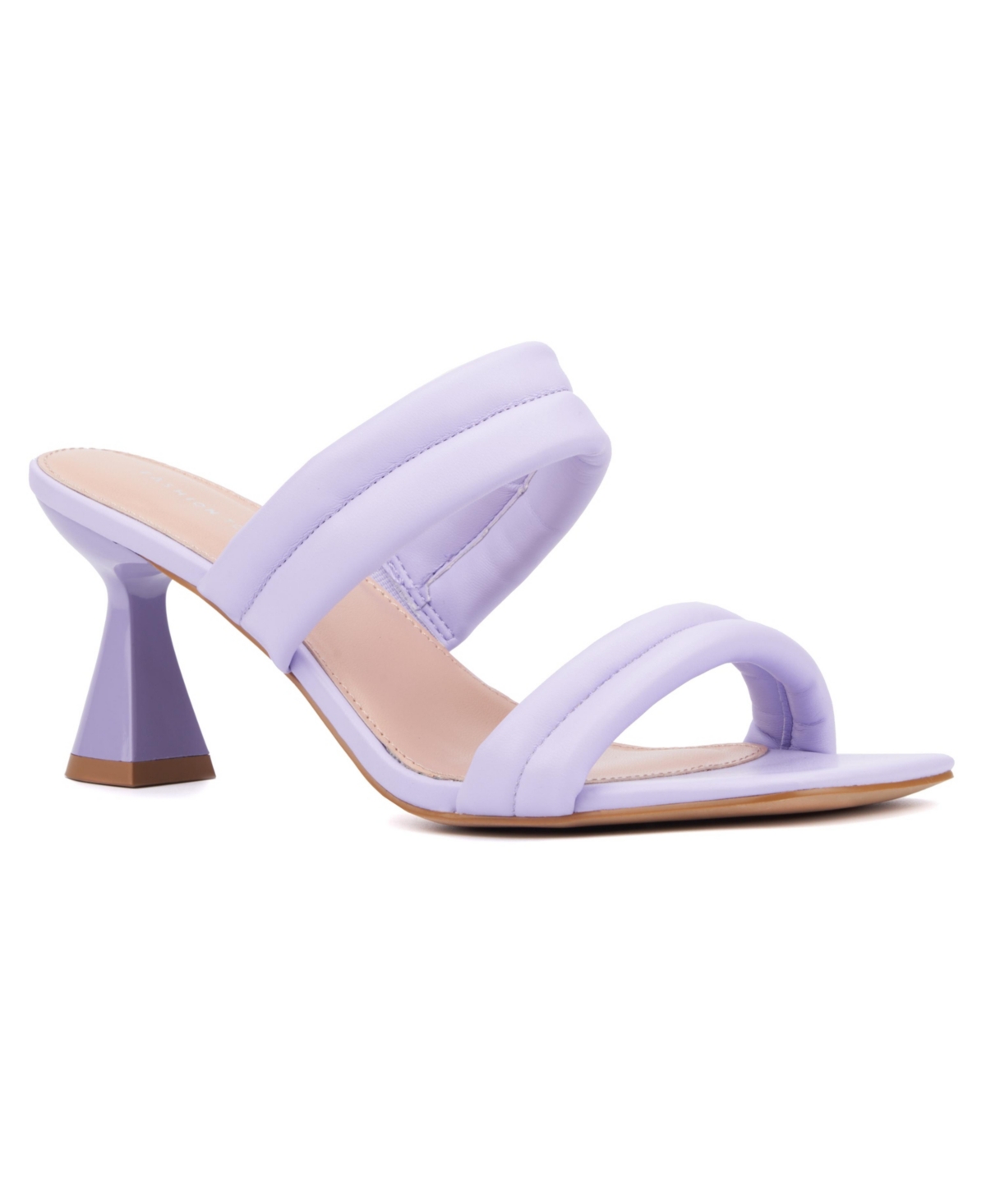 Women's Sophia Wide Width Heels Sandals - Lavender