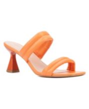 Macys wide top width heels