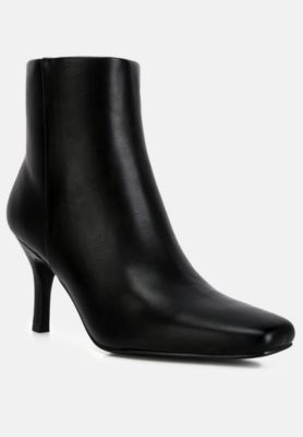 Womens jerry high ankle stiletto boots