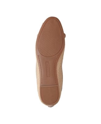 Women's Paprika Bow Detail Ballet Flats