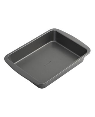 Good Cook 4 Piece Nonstick Steel Toaster Oven Set with Sheet Pan, Rack, Cake Pan, and Muffin Pan