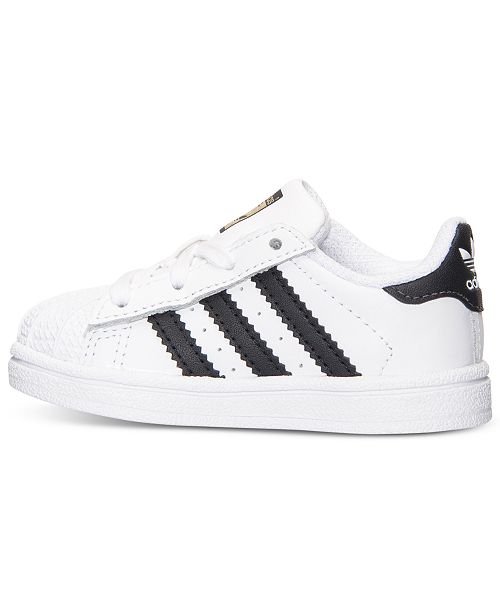 adidas Toddler Boys' Superstar Casual Sneakers from Finish Line ...