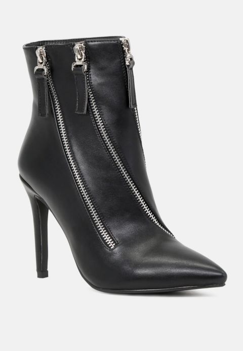 Женские ботинки London Rag Hillary Elegant Comfortable, цвет: Чёрный