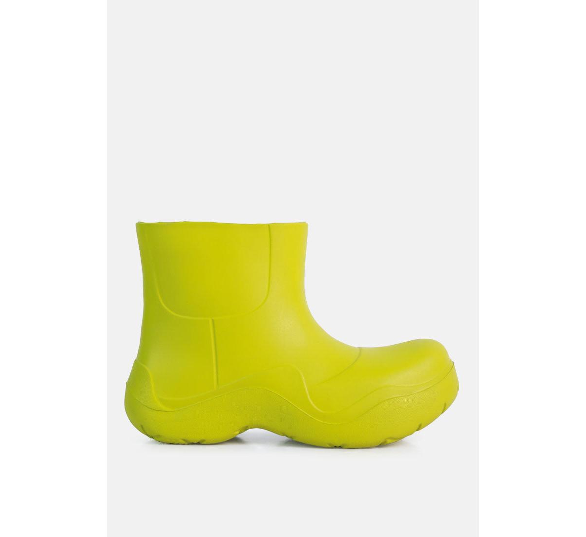 two tango gummy rain boots - Green
